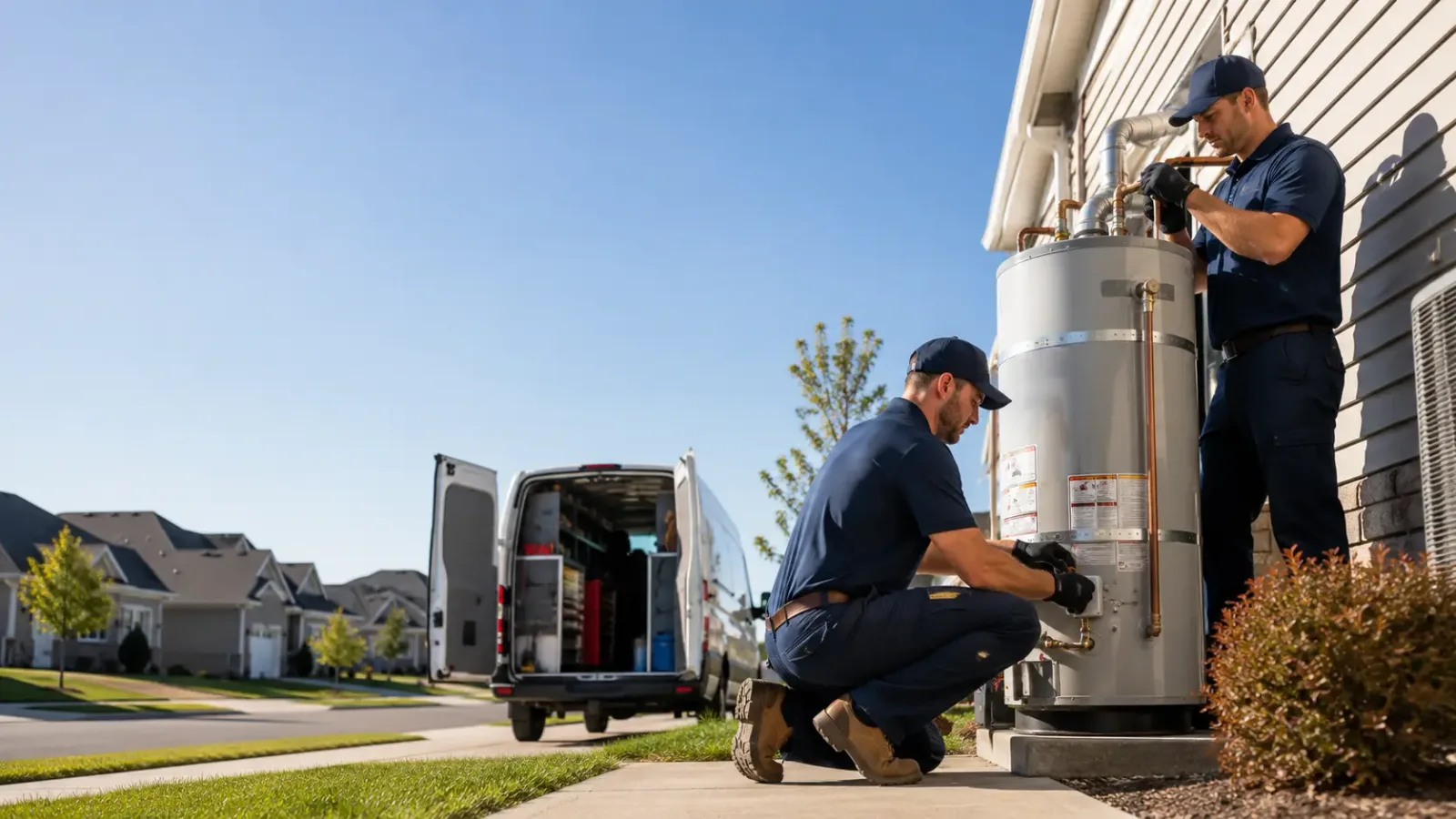 Water Heater Installation in Knoxville, AR
